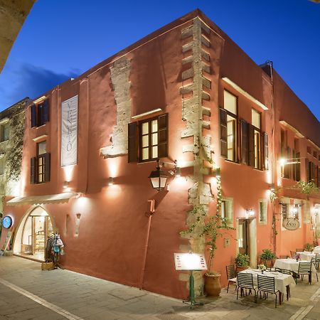 Veneto Boutique Hotel Ретимно Экстерьер фото