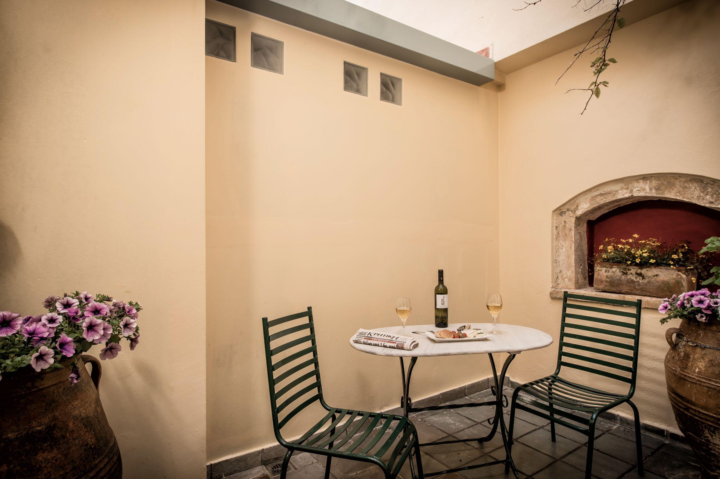 Veneto Boutique Hotel Ретимно Экстерьер фото