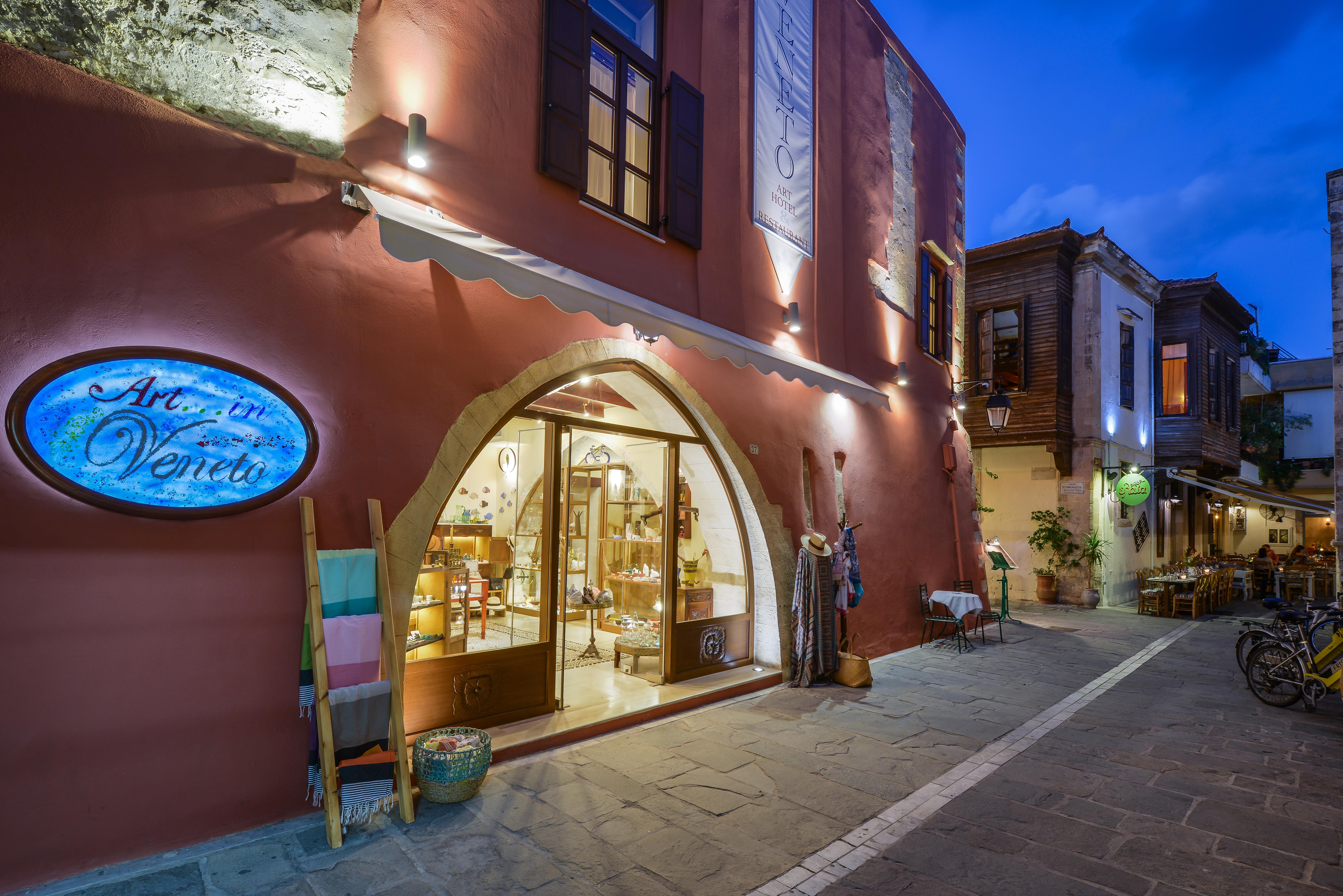 Veneto Boutique Hotel Ретимно Экстерьер фото