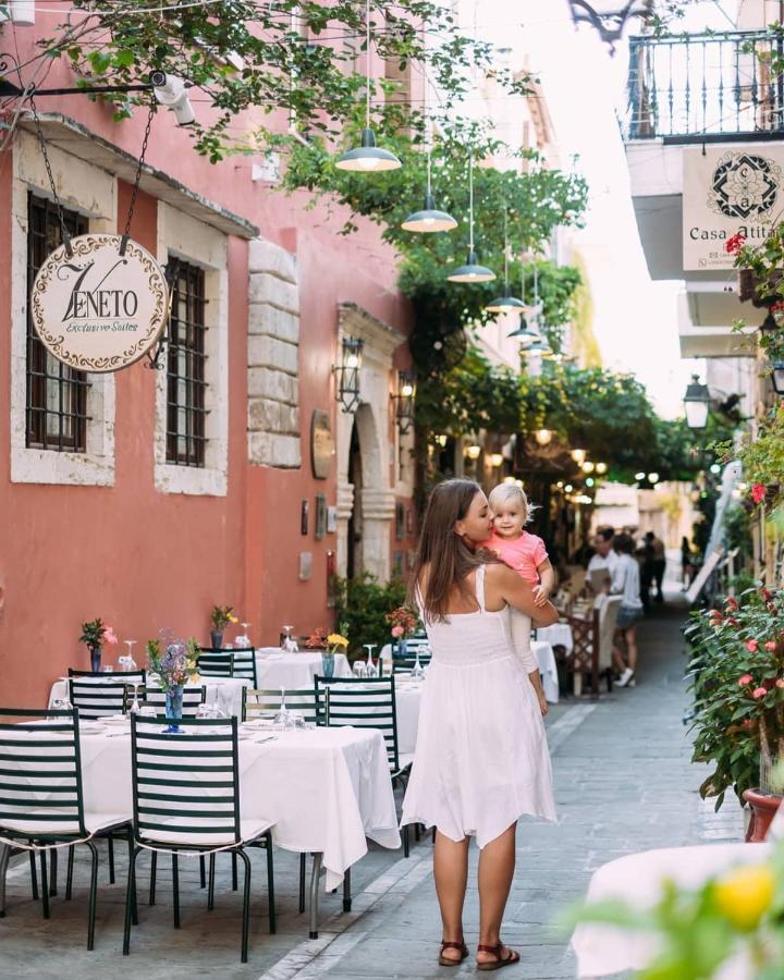 Veneto Boutique Hotel Ретимно Экстерьер фото