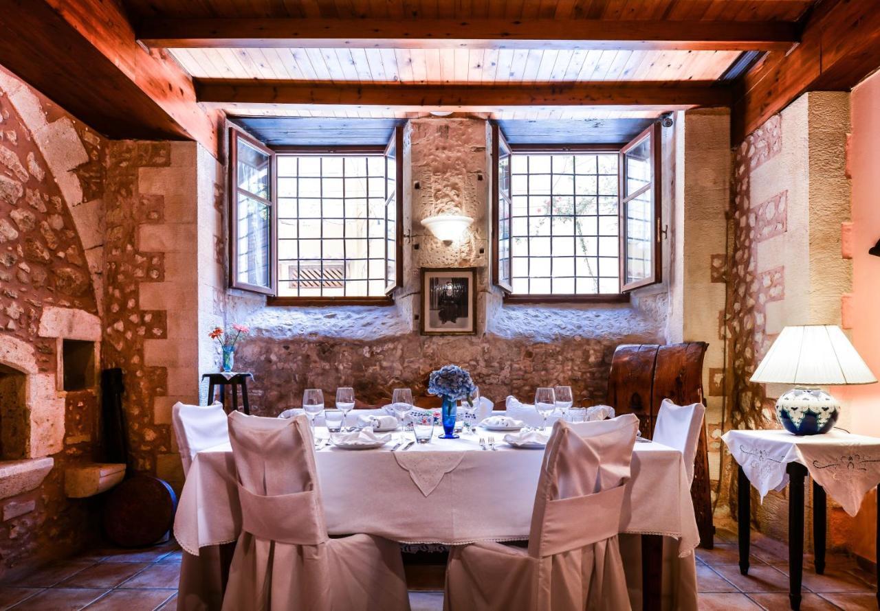 Veneto Boutique Hotel Ретимно Экстерьер фото