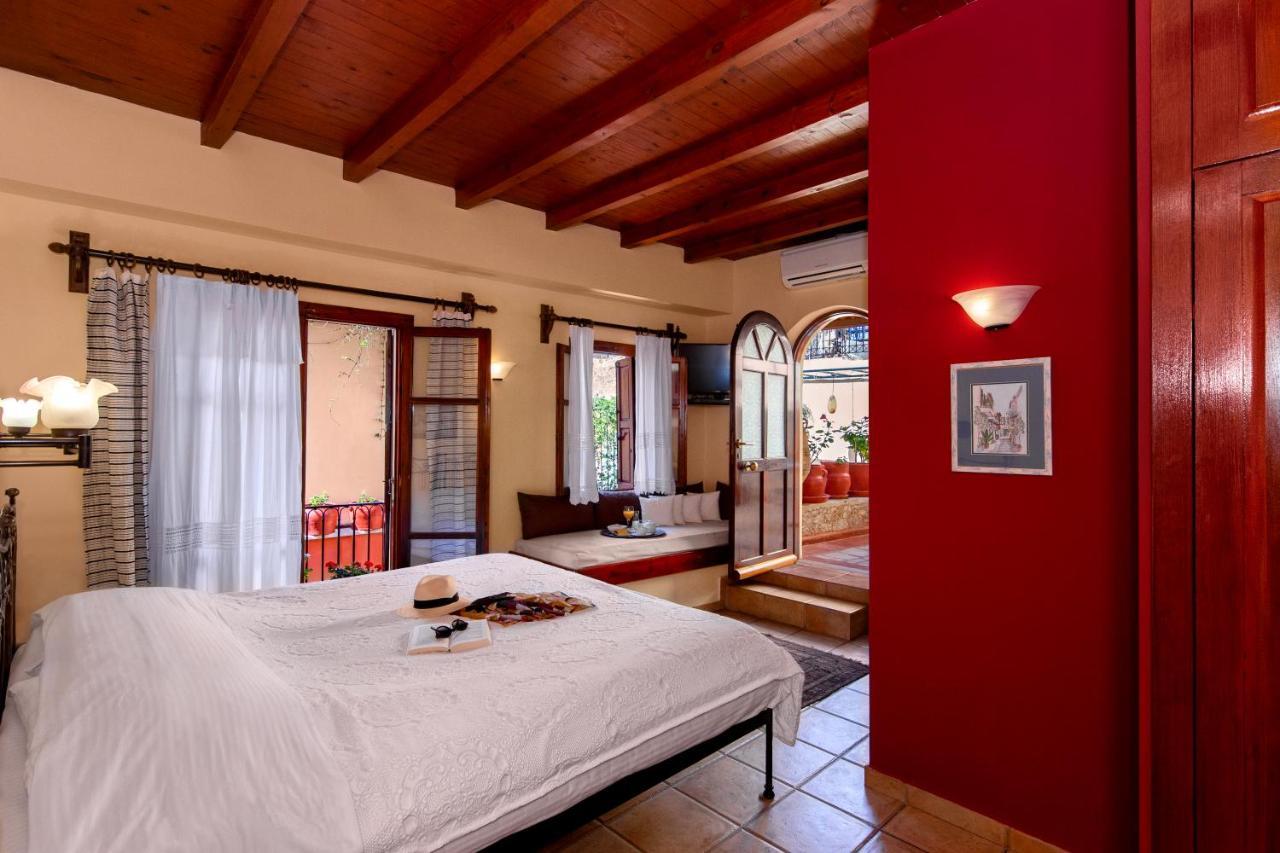 Veneto Boutique Hotel Ретимно Экстерьер фото
