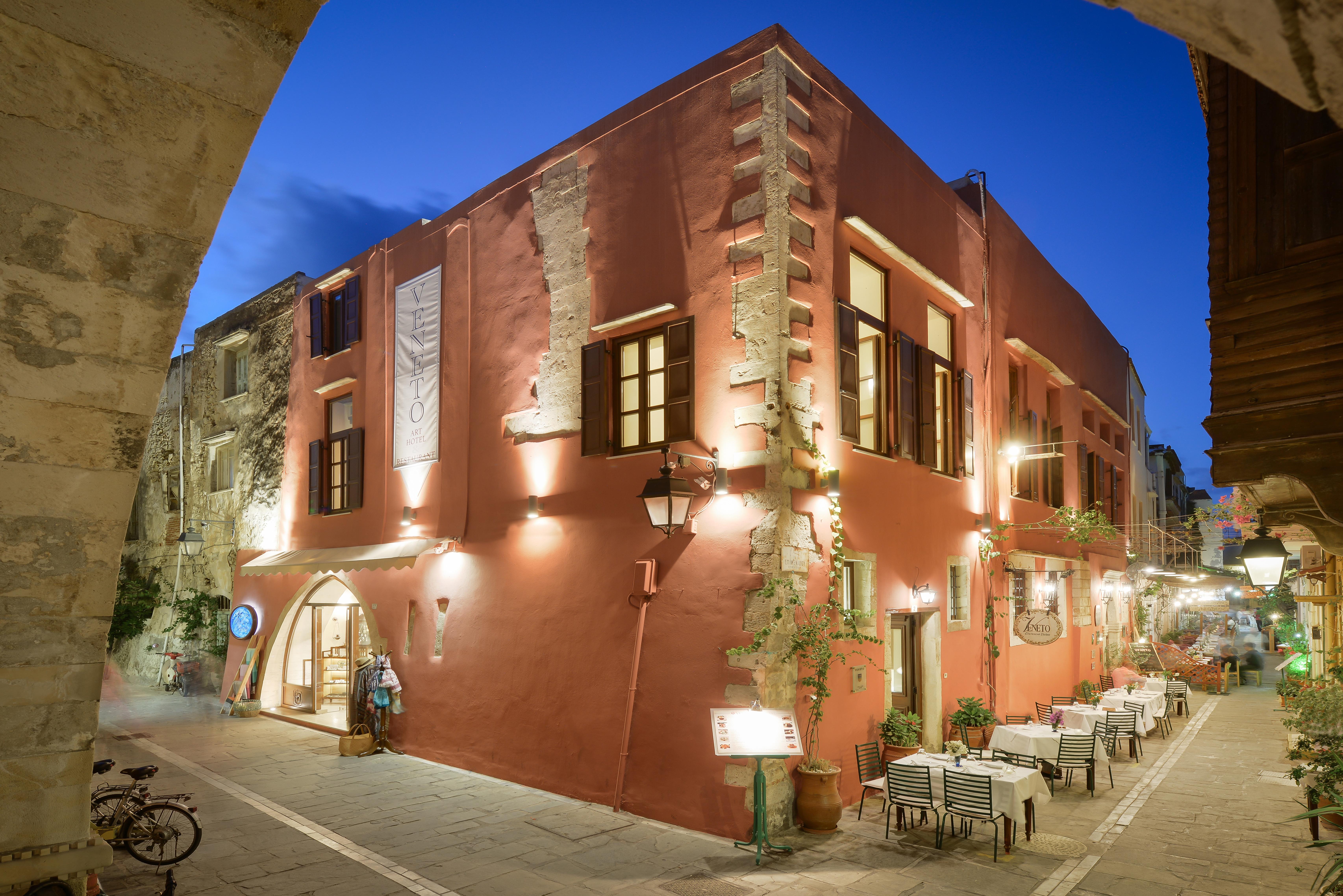Veneto Boutique Hotel Ретимно Экстерьер фото