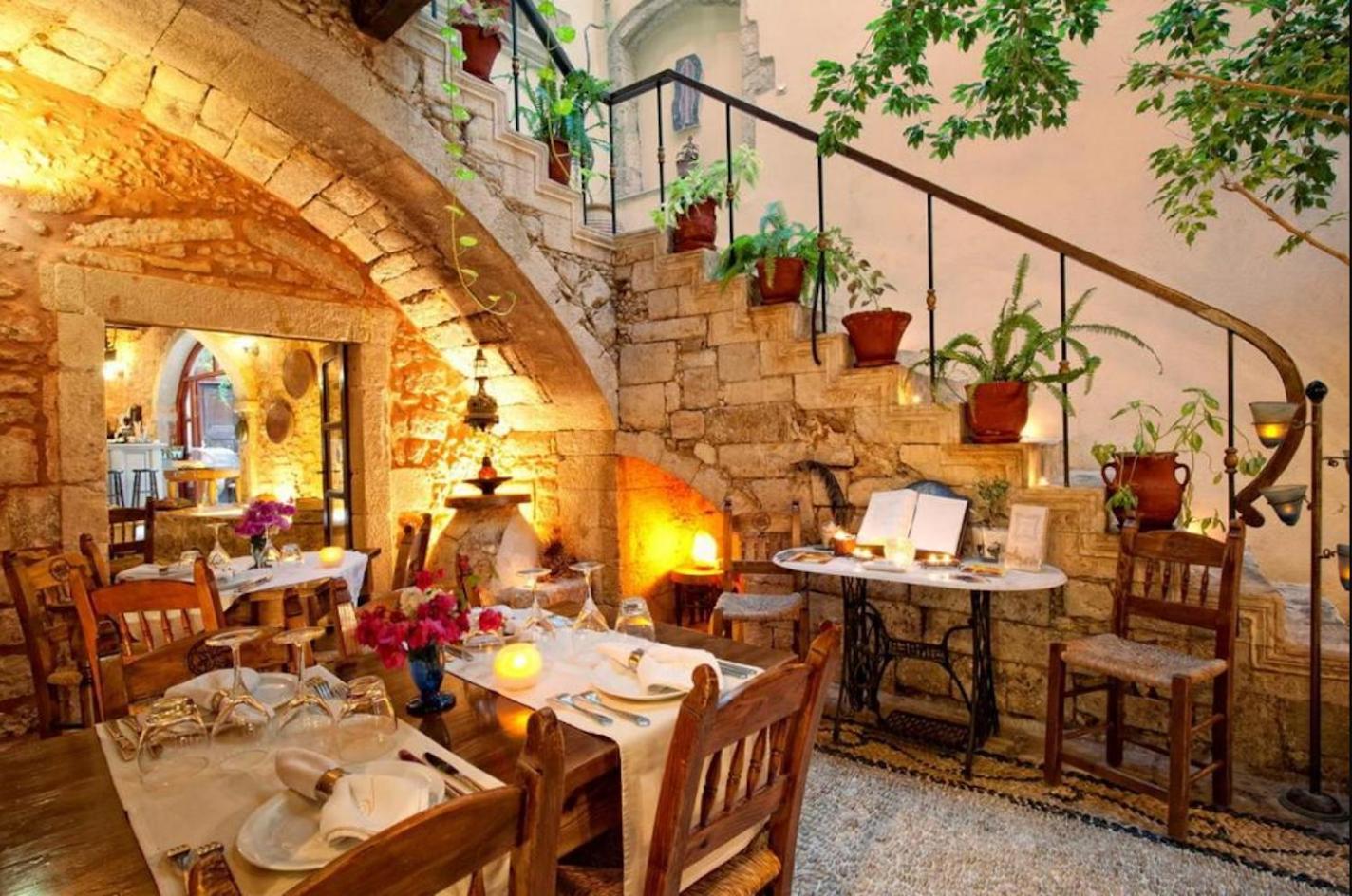 Veneto Boutique Hotel Ретимно Экстерьер фото