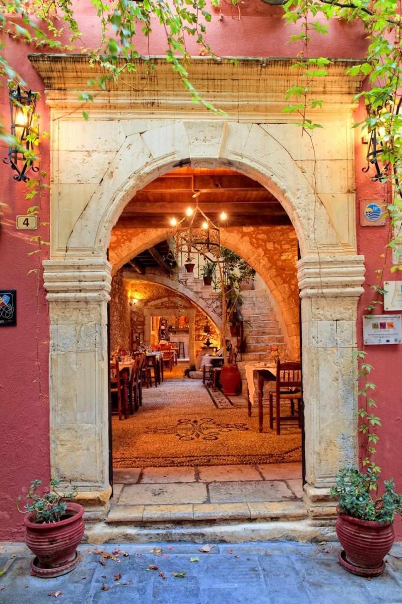 Veneto Boutique Hotel Ретимно Экстерьер фото